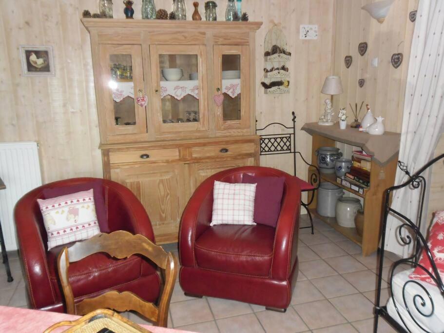 Gite La Fermette A Docelles 外观 照片