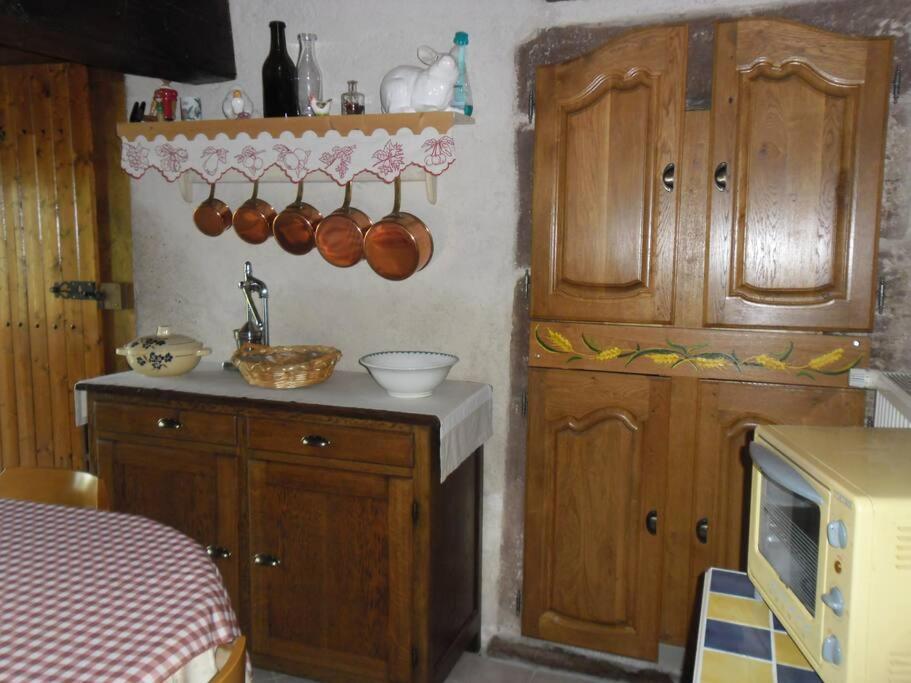 Gite La Fermette A Docelles 外观 照片